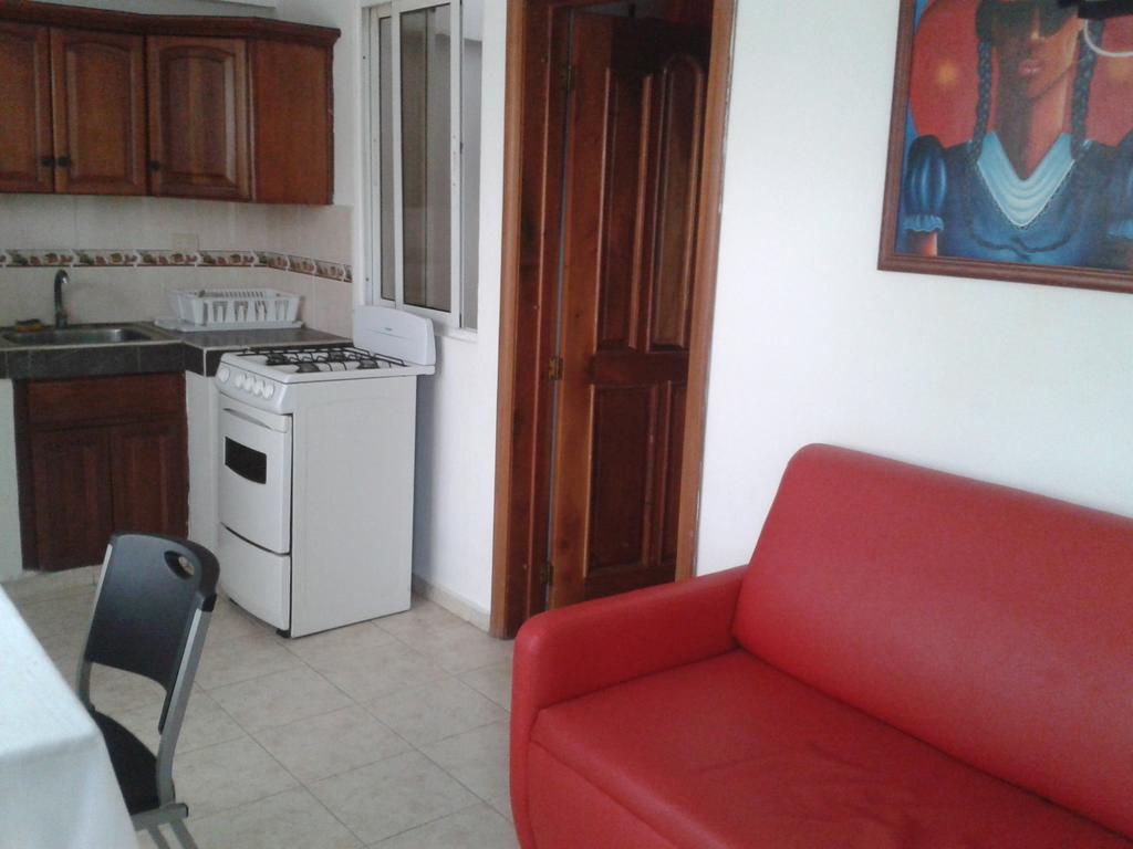 Aparthotel Genova Santo Domingo Zimmer foto